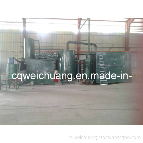 Black Oil Recycling Machine